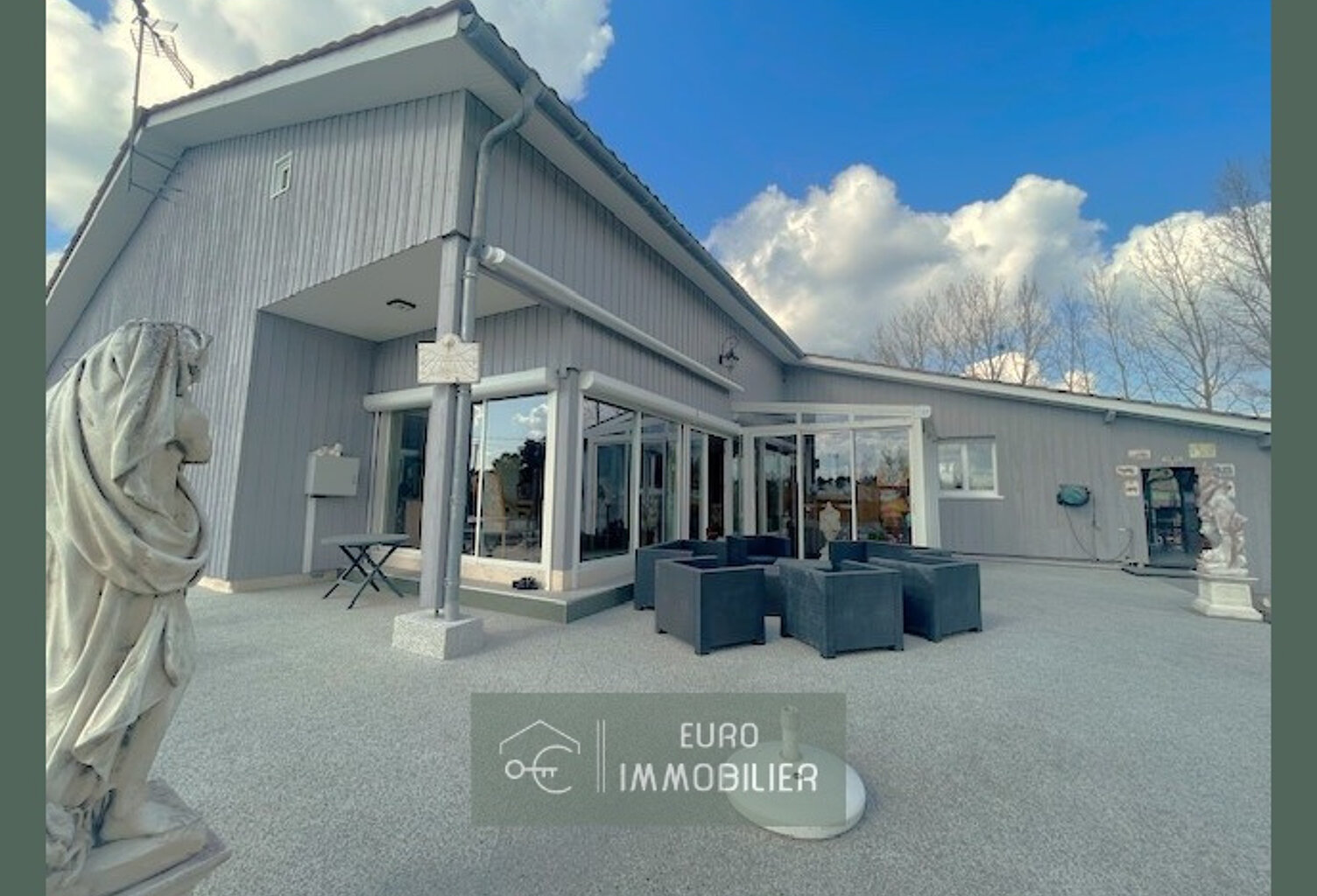 15 Bazas  -Maison  d architecte de 262 m2 -5 chambres et dép — photo 1