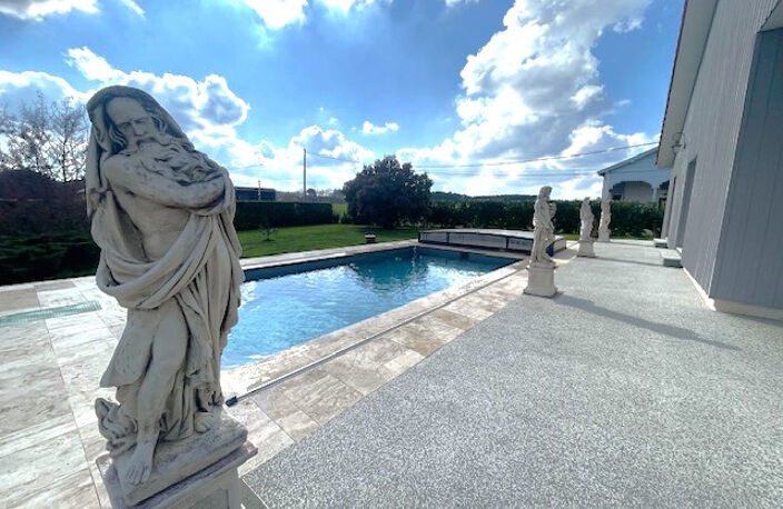 15 Bazas  -Maison  d architecte de 262 m2 -5 chambres et dép — photo 2