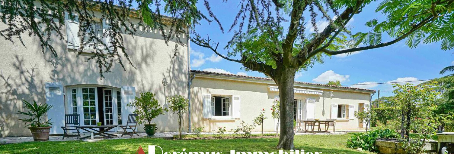 Maison 7 Pièces 225 m² à vendre à Quinsac (33360)