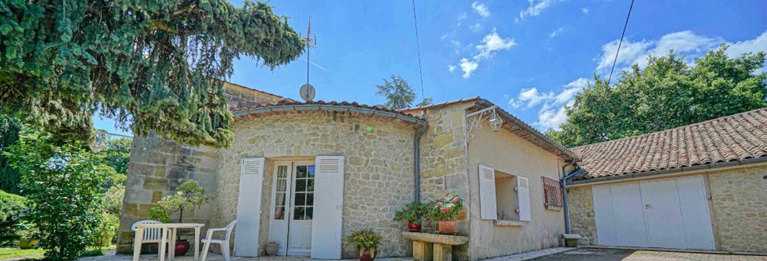 Maison 7 Pièces 225 m² à vendre à Quinsac (33360)