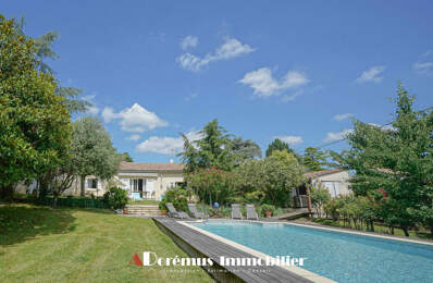 MAISON EN PIERRE DE CARACTÈRE DE 225 M2 AVEC PISCINE CHAUFFÉ — photo du bien