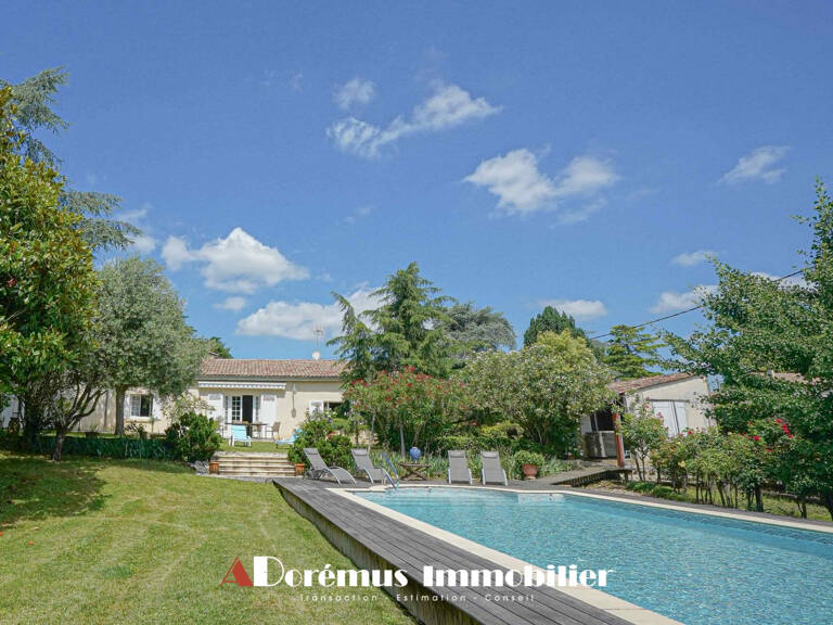 MAISON EN PIERRE DE CARACTÈRE DE 225 M2 AVEC PISCINE CHAUFFÉ — photo 1