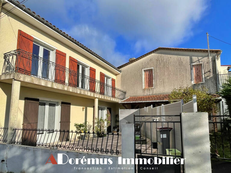 Saint-Caprais   Maison Rénovée +HABITATION à Réhabiliter — photo 1