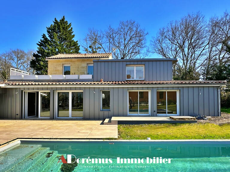 Maison de Caractère avec Extension Moderne   Piscine — photo 1