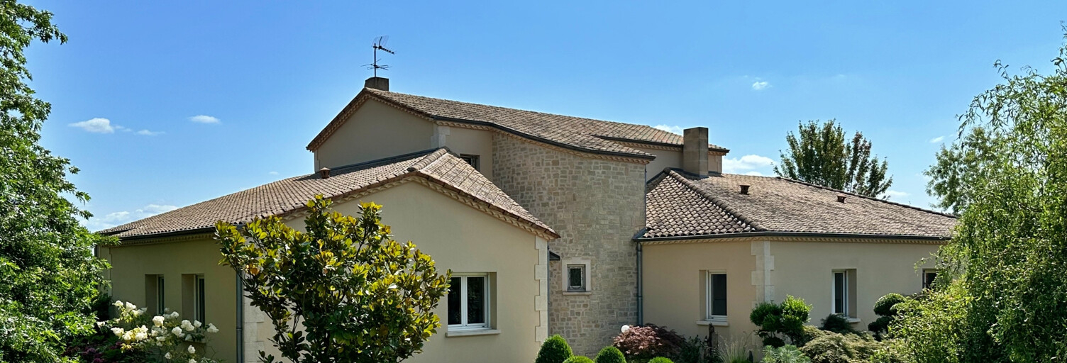 Maison 8 Pièces 255 m² à vendre à Tresses (33370)