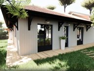 Presqu'île du Cap Ferret, villa avec projet de construction — photo 2
