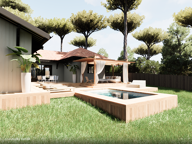 Presqu'île du Cap Ferret, villa avec projet de construction — photo 3