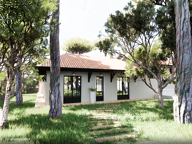 Presqu'île du Cap Ferret, villa avec projet de construction — photo 4