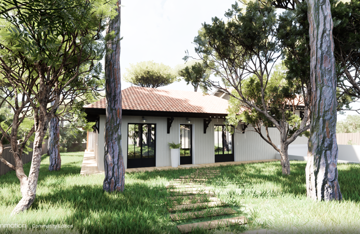 Presqu'île du Cap Ferret, villa avec projet de construction — photo 4