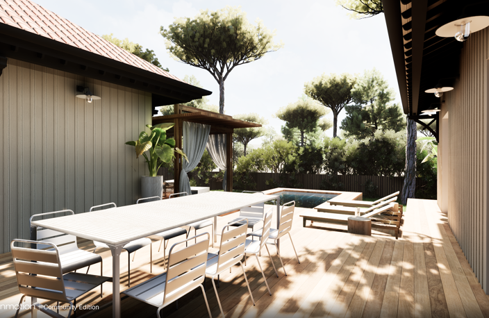 Presqu'île du Cap Ferret, villa avec projet de construction — photo 5