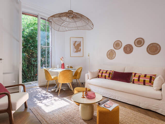 Superbe Appartement avec cour privative Ville d'Hiver Arcach — photo du bien