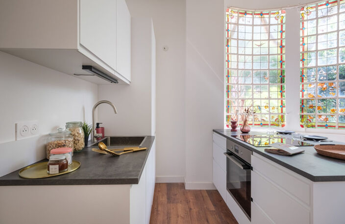 Superbe Appartement avec cour privative Ville d'Hiver Arcach — photo 2