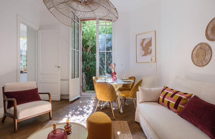Superbe Appartement avec cour privative Ville d'Hiver Arcach — photo 3