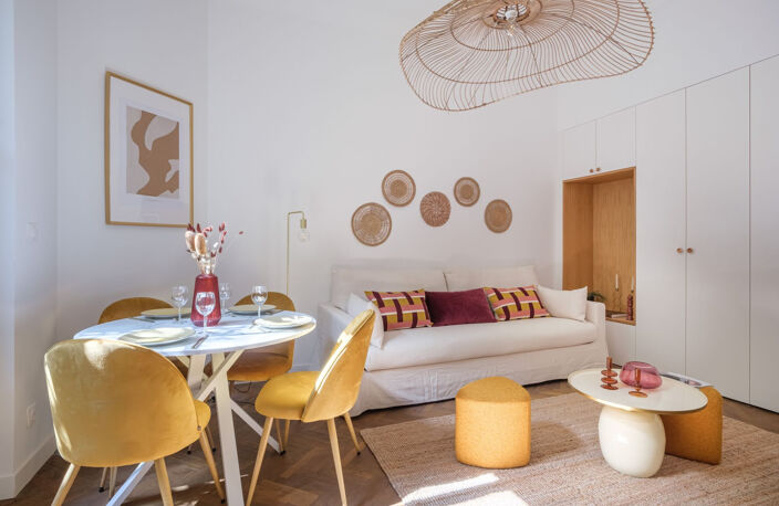 Superbe Appartement avec cour privative Ville d'Hiver Arcach — photo 4