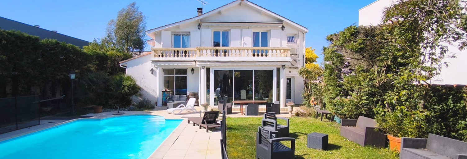 Maison 6 Pièces 180 m² à vendre à Le Bouscat (33110)