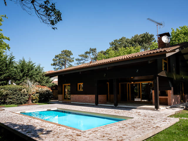 Villa rénovée proche plage   Presqu'île du Cap Ferret — photo du bien
