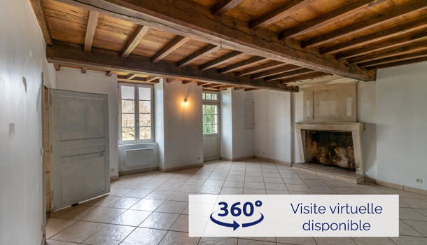 Villa / Maison 4 pièces  à vendre Pons 17800