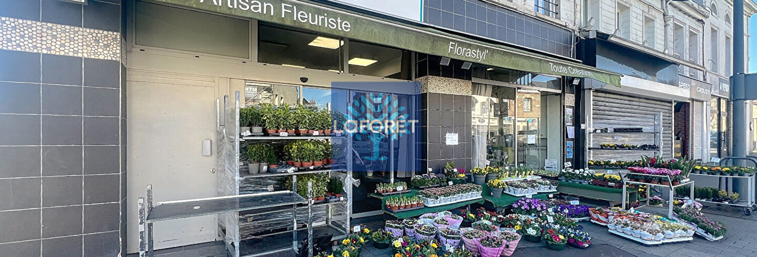 Commerce 5 Pièces 188 m² à vendre à Anzin (59410)