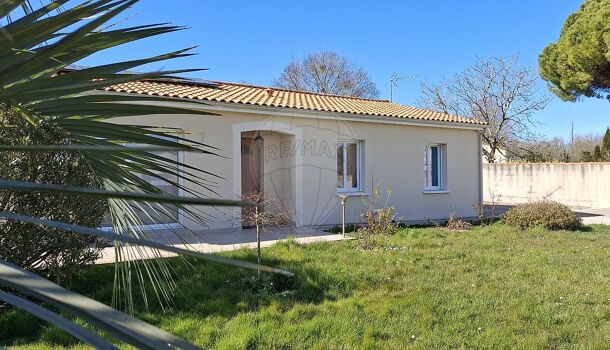 Villa / Maison 3 pièces  à vendre Breuillet 17920