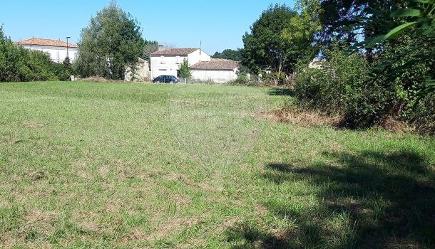 Terrain  à vendre Nantillé 17770