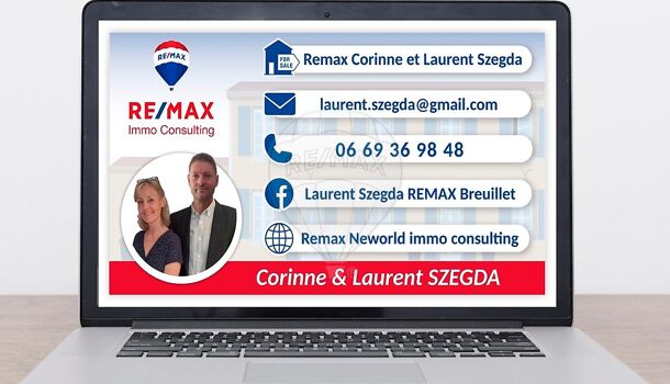 Terrain  à vendre Nantillé 17770