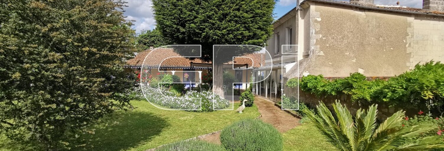 Maison 9 Pièces 171 m² à vendre à Loudun (86200)