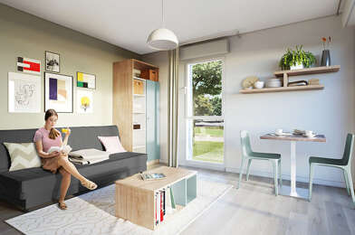 Appartement 2 pièces 195000 €