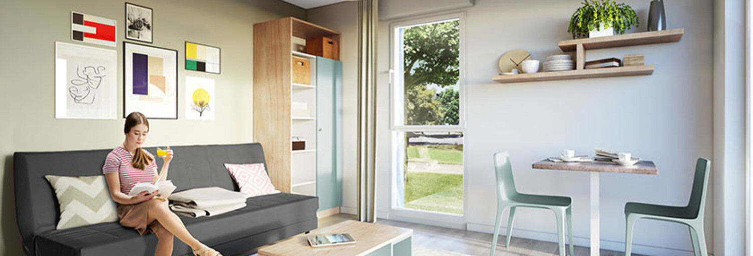 Appartement 2 Pièces 38 m² à vendre à Thionville (57100)