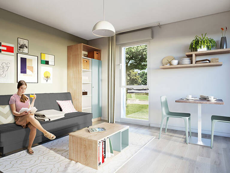Investissez au cœur d'un pôle locatif stratégique à Thionville Gare : Aux portes du Luxembourg, premier bassin d’emploi de la Grande Région — photo 1