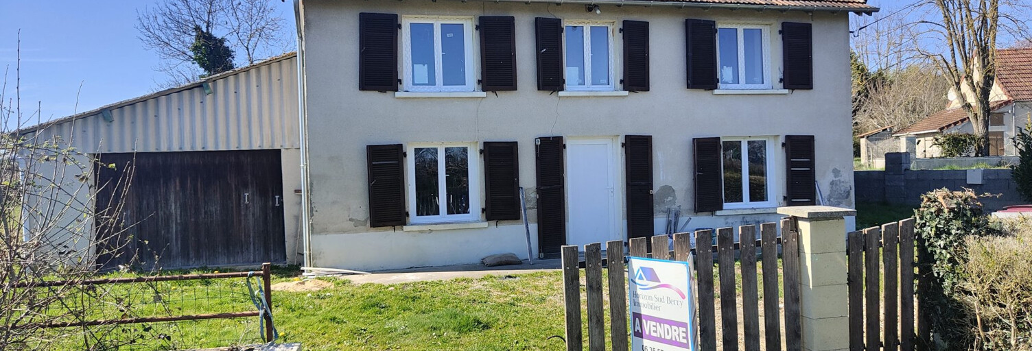 Maison 4 Pièces 97 m² à vendre à Saint-Christophe-en-Boucherie (36400)