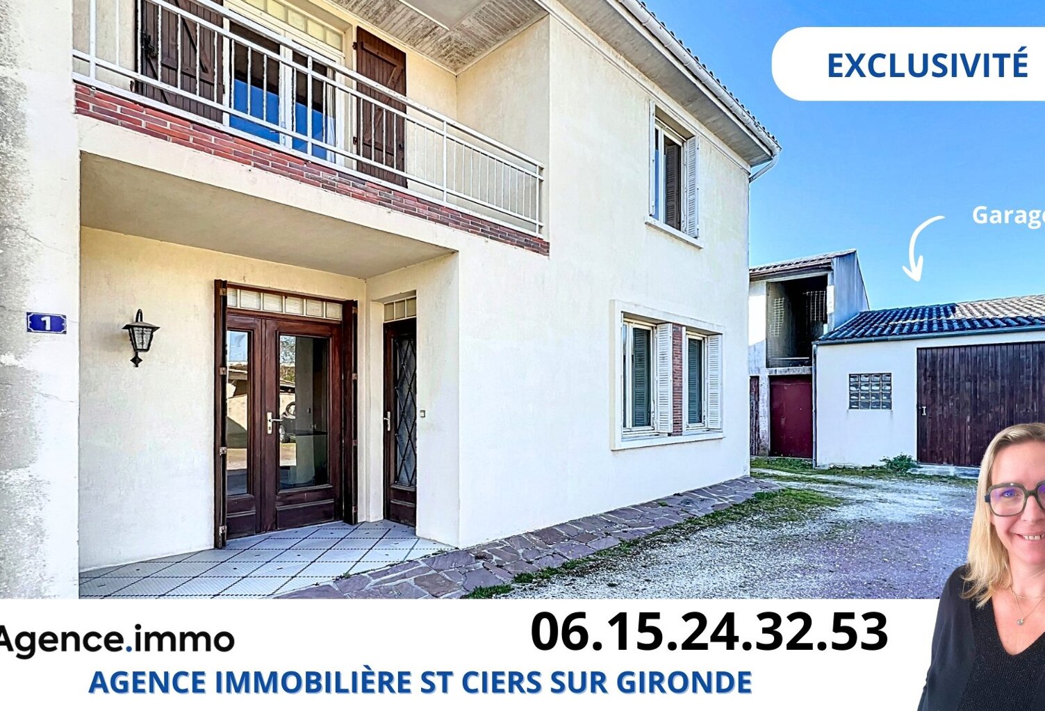 Maison 3 chambres dans le bourg de St Ciers sur Gironde — photo 1