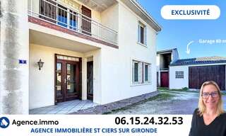 Maison 5 Pièces 130 m² à vendre à Saint-Ciers-sur-Gironde (33820)