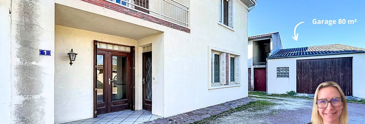 Maison 5 Pièces 130 m² à vendre à Saint-Ciers-sur-Gironde (33820)