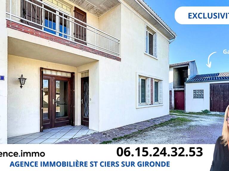 Maison 3 chambres dans le bourg de St Ciers sur Gironde — photo 1