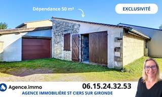 Maison 5 Pièces 130 m² à vendre à Saint-Ciers-sur-Gironde (33820)