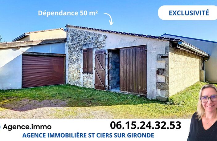 Maison 3 chambres dans le bourg de St Ciers sur Gironde — photo 4