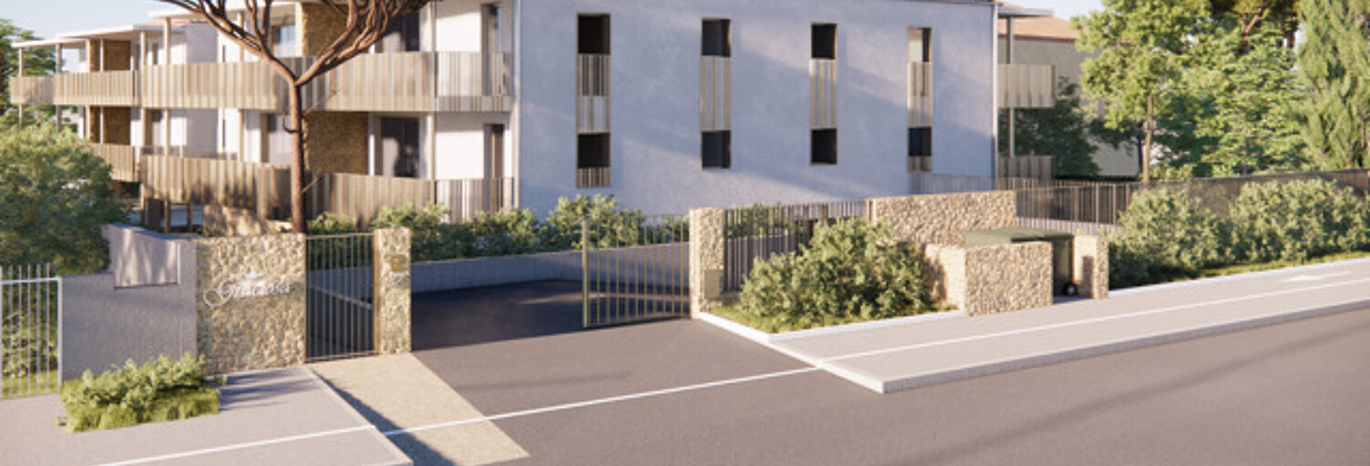 Appartement 2 Pièces 43 m² à vendre à Clarensac (30870)