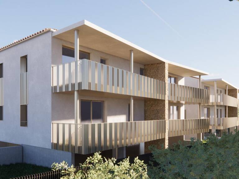 Résidence intimiste et soignée  composée d'appartements du T2 au T4 à Clarensac — photo 1