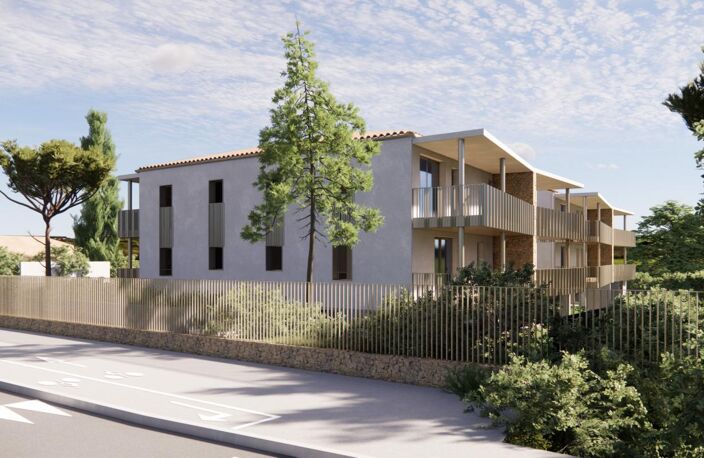 Résidence intimiste et soignée  composée d'appartements du T2 au T4 à Clarensac — photo 2