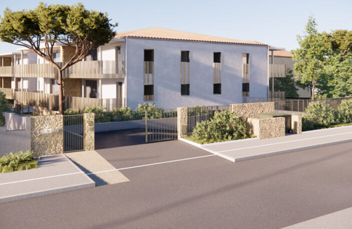 Résidence intimiste et soignée  composée d'appartements du T2 au T4 à Clarensac — photo 3