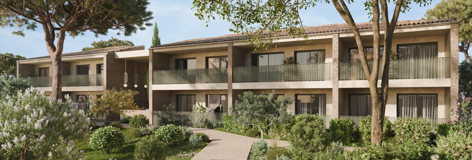 Appartement neuf T2, T3 Pièce 45 à 102 m² à vendre à Uzès (30700)