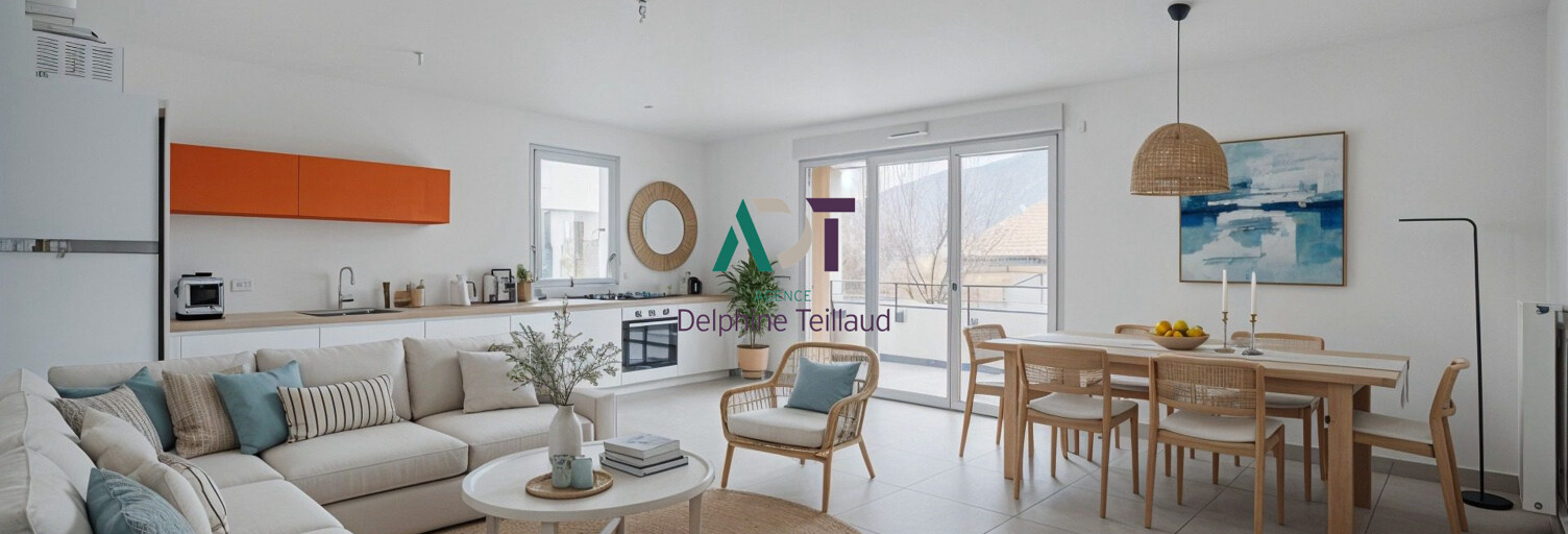 Appartement 4 Pièces 84 m² à vendre à Sassenage (38360)