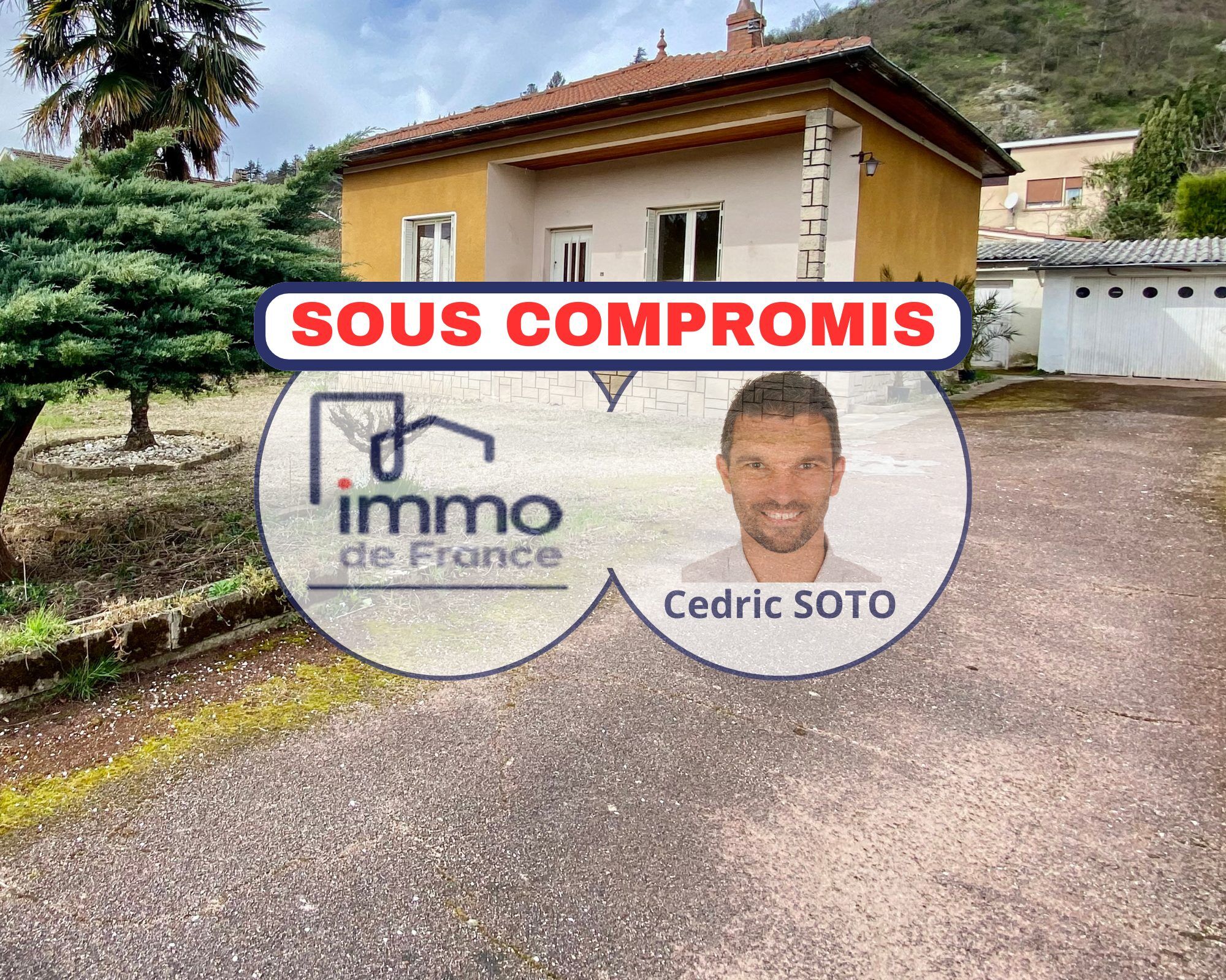 Villa / Maison 3 pièces  à vendre Vienne 38200