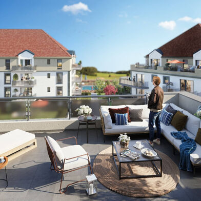 Appartement 3 pièces 204000 €