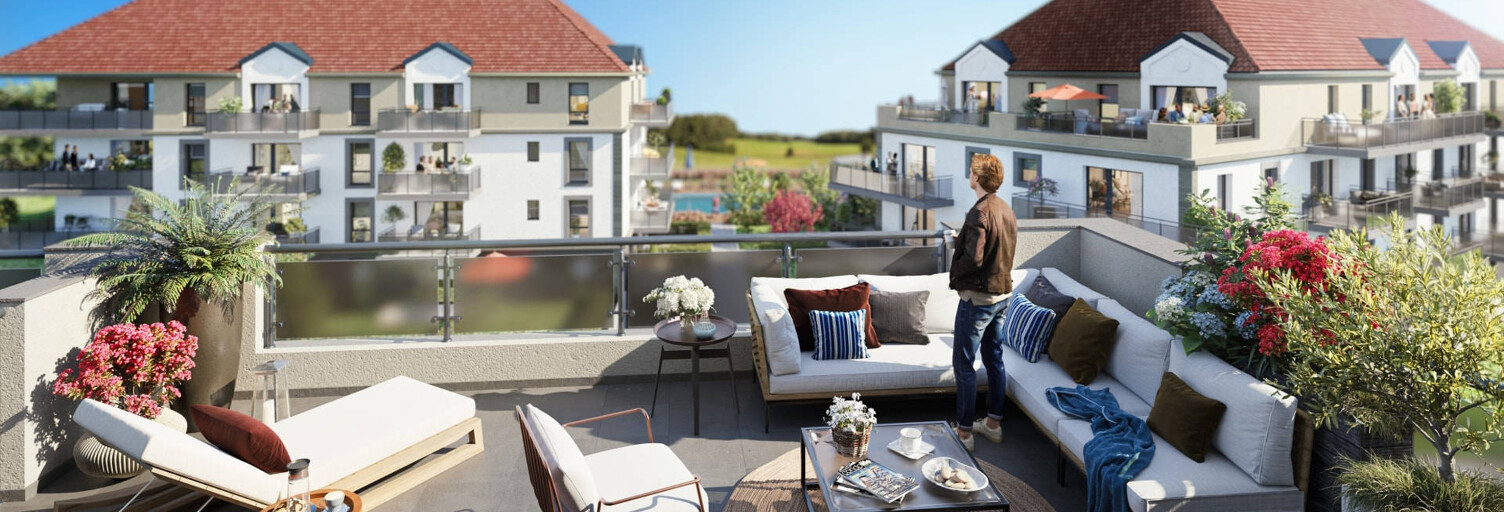 Appartement neuf T3 Pièce 60 m² à vendre à Chevigny-Saint-Sauveur (21800)