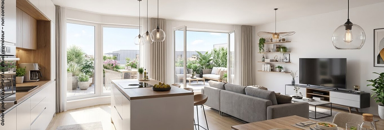 Appartement 3 Pièces 60 m² à vendre à Dijon (21000)