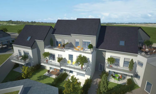 Appartement 2 Pièces 40 m² à vendre à Perrigny-lès-Dijon (21160)