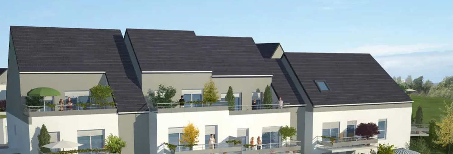 Appartement neuf T1, T2, T3, T4 Pièce 25 à 75 m² à vendre à Perrigny-lès-Dijon (21160)