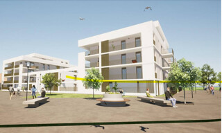 Appartement 4 Pièces 75 m² à vendre à Perrigny-lès-Dijon (21160)