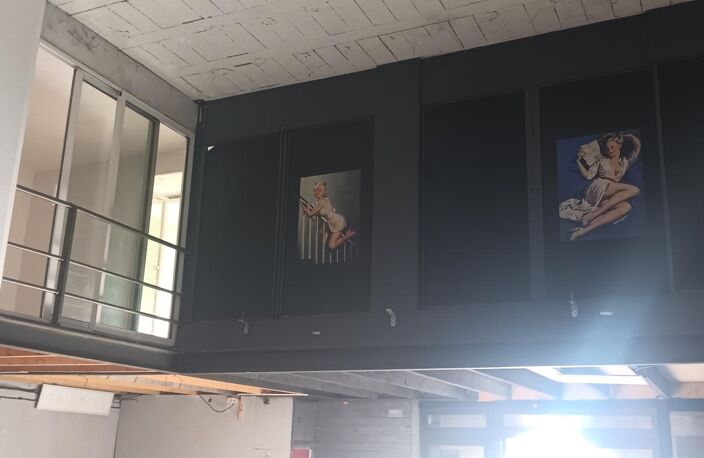 Zo,ne de Bel Air, dépôt 120 m² environ — photo 5